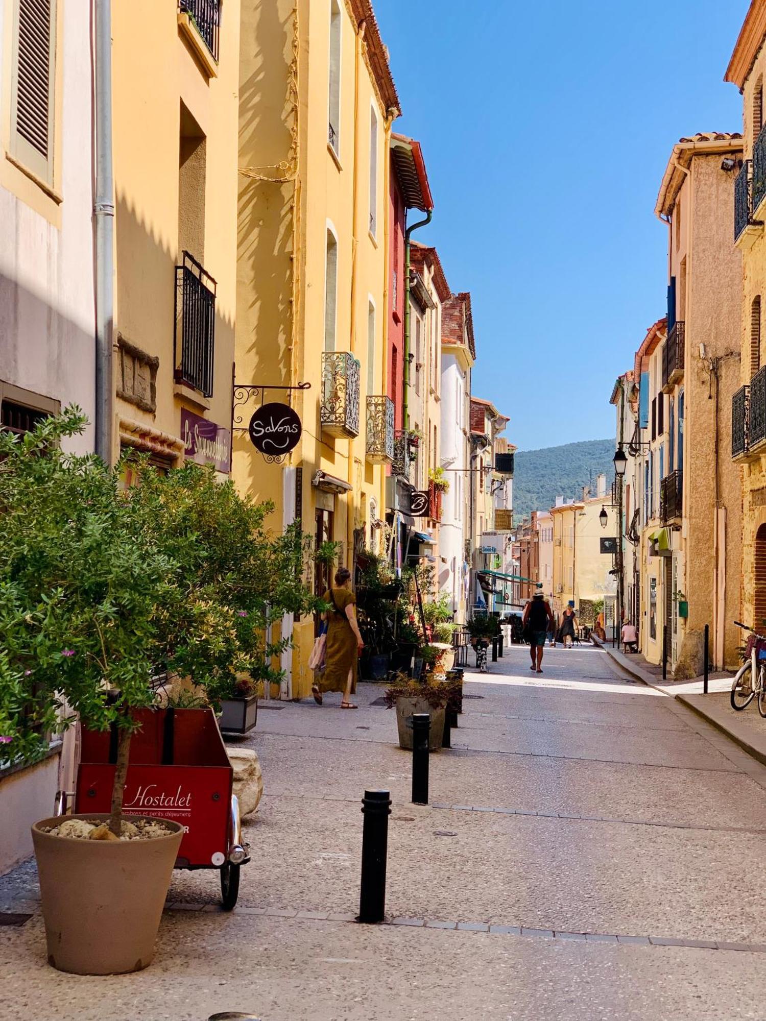 Vila Maison Rue De La Paix Centre Historique Argeles Sur Mer Exteriér fotografie